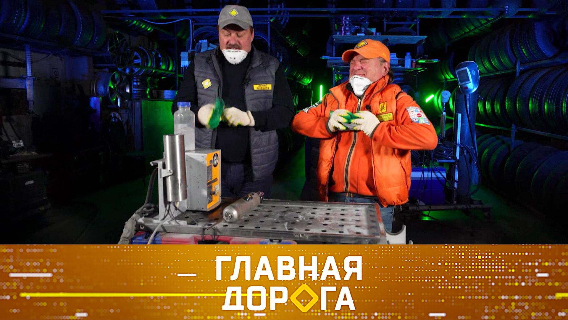 Ремонт кузова сваркой и напылением металла и Toyota Camry vs Nissan Teana | «Главная дорога»