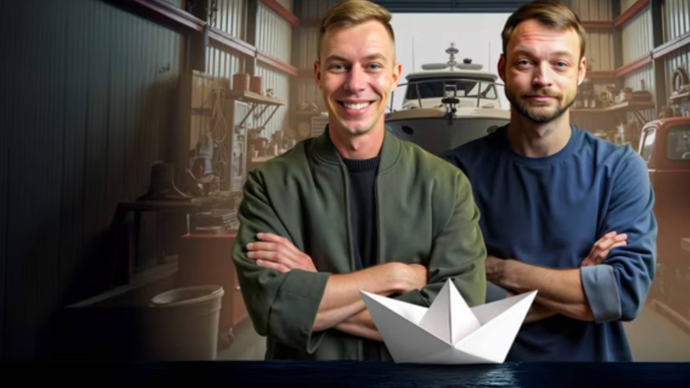 ЛОДКА. Трейлер сезона