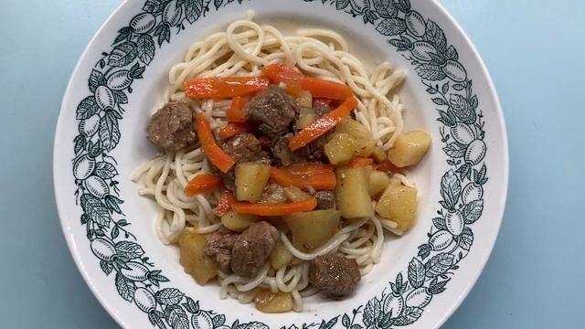 Лагман. Рецепты холостяка