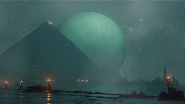 Lost Time ｜ Deep Melancholic Ambient Music ｜ Ancient Cyberpunk Soundscape [Rain & Waves Edition]