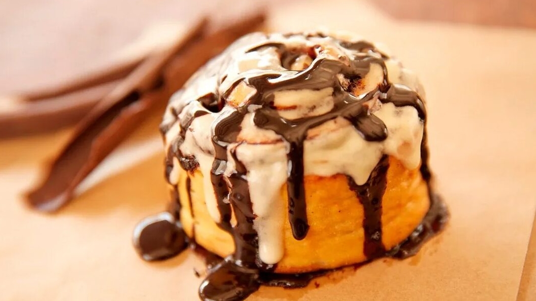 Вкусные Булочки «ШОКОБОНЫ»...🥐🍫😋 Рецепт ⤵️