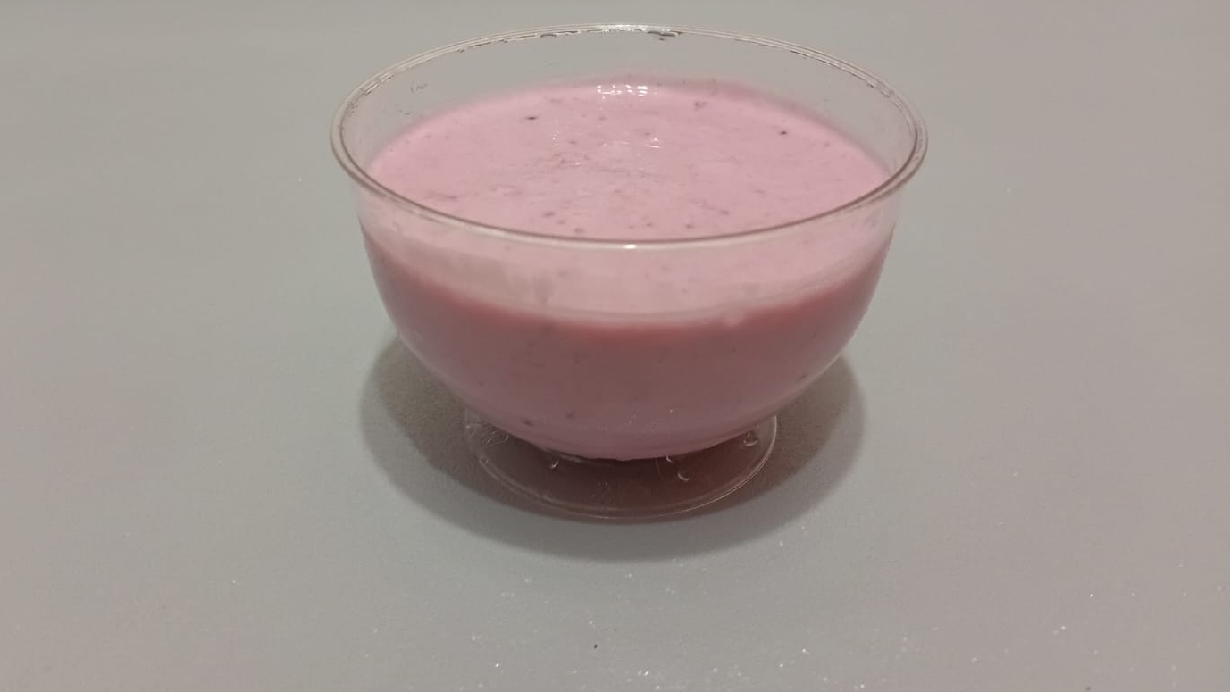 ФРУКТОВЫЙ МИКС НА КЕФИРЕ. ПОЛЕЗНАЯ ЕДА