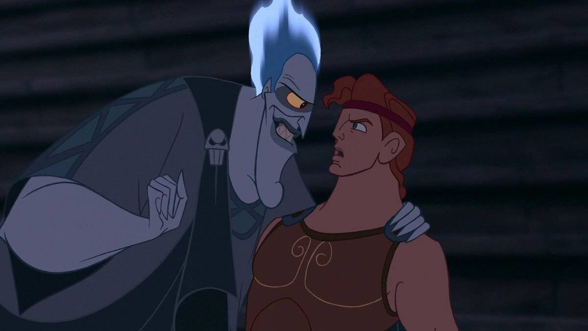 Геркулес (краткий пересказ мультфильма. Краткий Капитан)