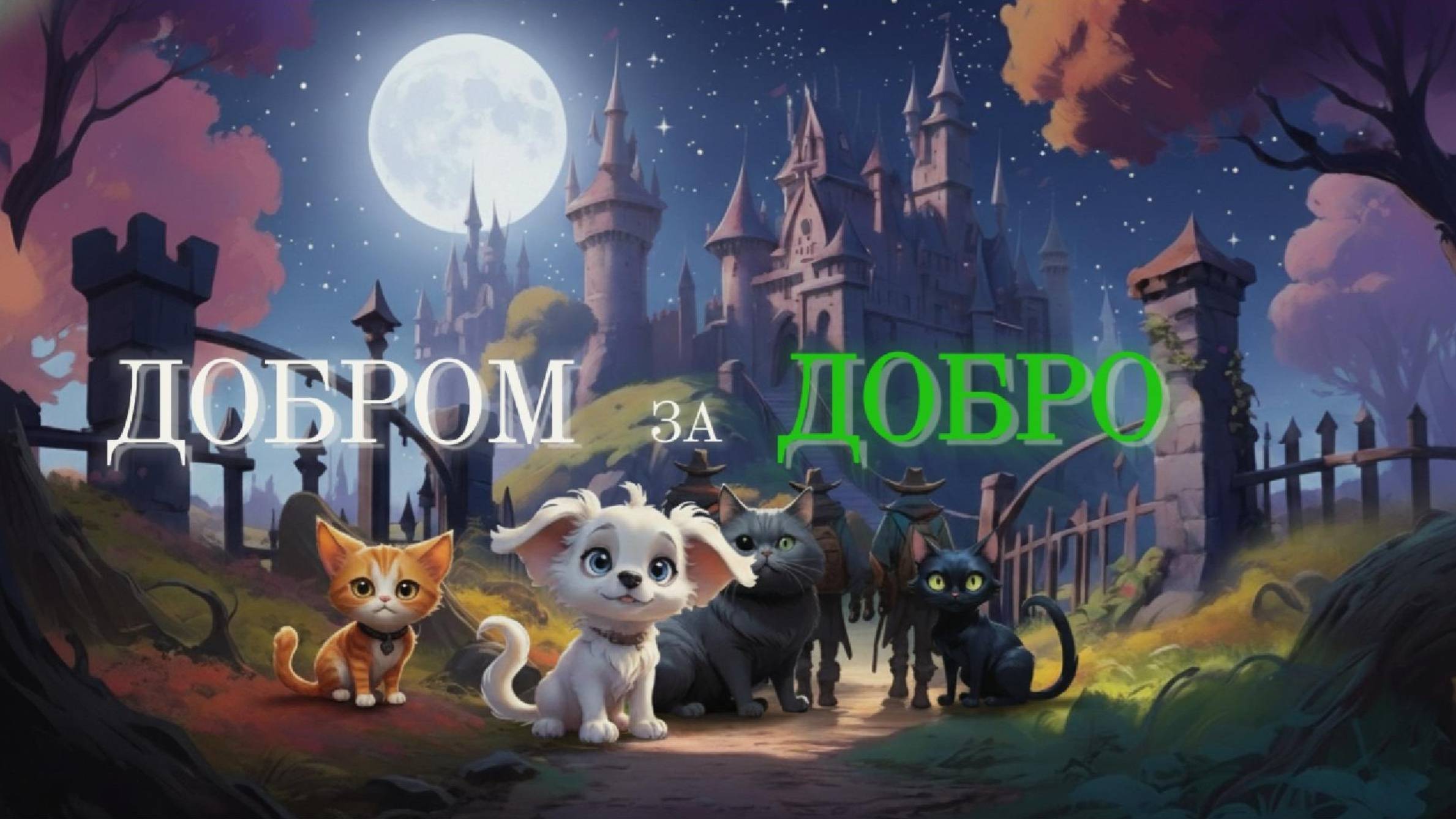 Добром за добро|Читает Автор-Ольга Павлова|Видео-Миша Биркин|Ведь за добро добром платить нам надо