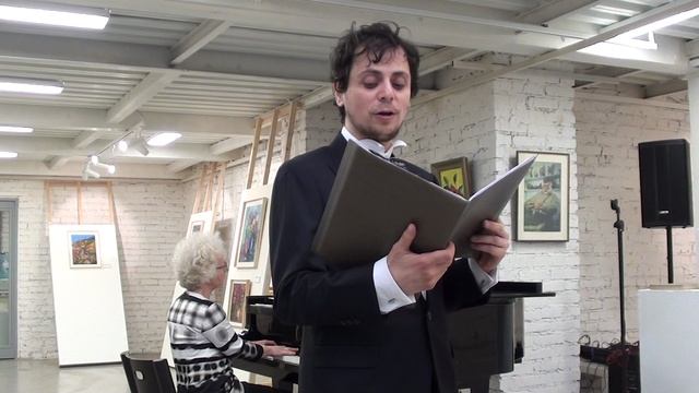 Ф. Мендельсон - Песня венецианского гондольера - Роман Шапиро, Зоя Гольцман (ф-но)