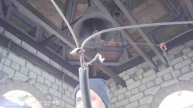 Колокольный звон к началу Божественной Литургии 8 ноября 2025: благовест