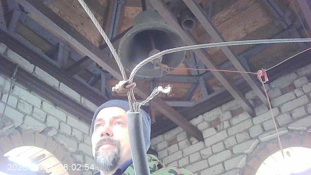 Колокольный звон к началу Божественной Литургии 8 ноября 2025: завершение трезвона