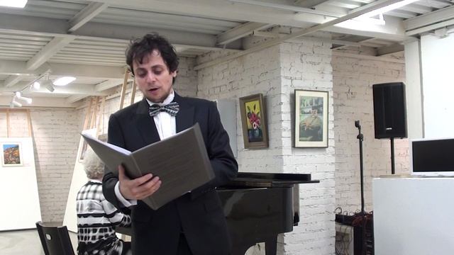 Б. Юрьев - В лунном сияньи - Роман Шапиро, Зоя Гольцман (ф-но)