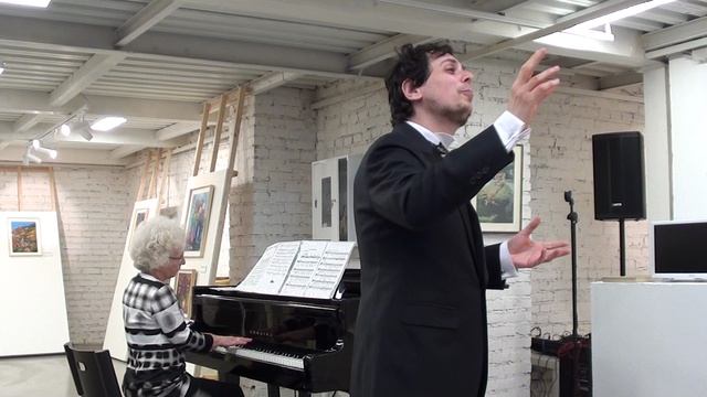 А. Вертинский - Танго - Магнолия  - Роман Шапиро, Зоя Гольцман (ф-но)