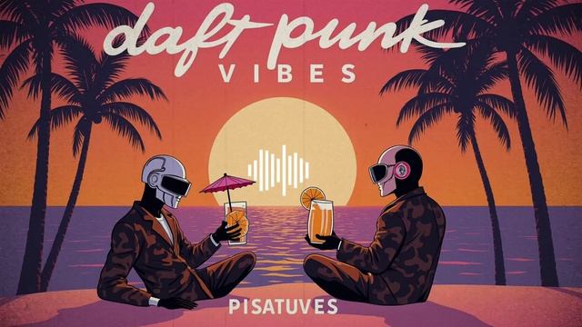 💿 It’s Impossible to Skip 🌴 Chill Disco x Daft Punk Style Sunset Mix 2025!