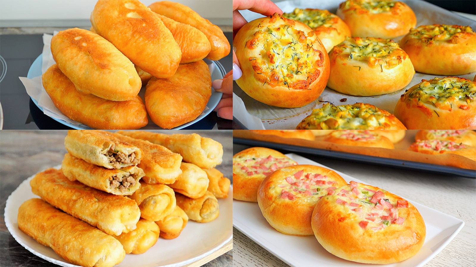 Больше НЕ ЛОМАЮ голову, что ГОТОВИТЬ НА ПЕРЕКУС, нравится ВСЕМ. ТОП-10 Рецептов