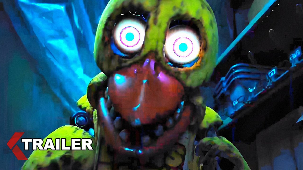Пять ночей с Фредди 2 — Русский трейлер 2 (Субтитры, 2025)