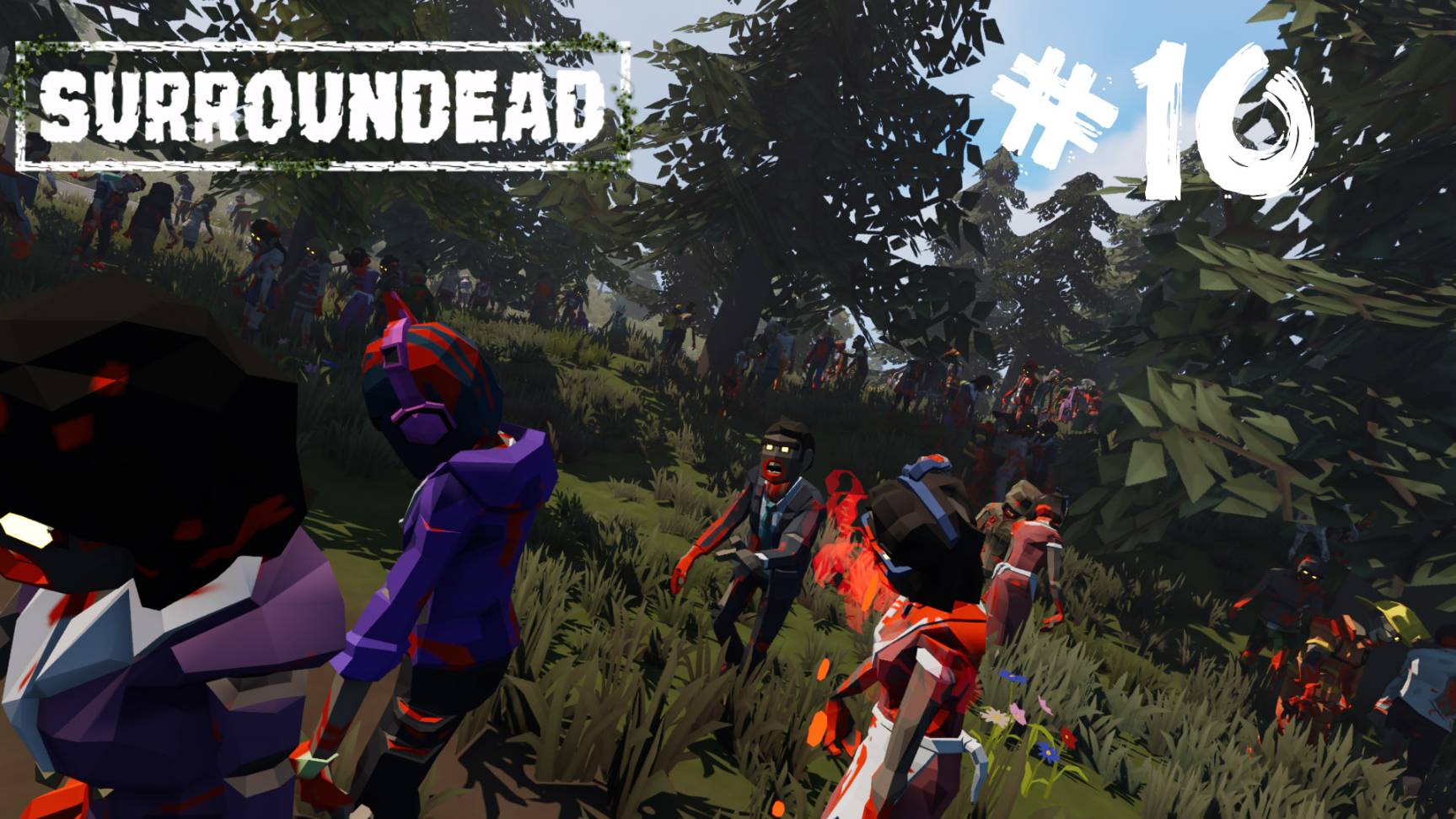 Surroundead Выживание #10 Зерновая Долина