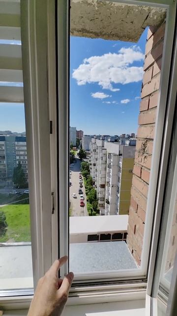 Москитные сетки плиссе на окна в Тольятти