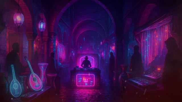 Desert Bloom ｜ Ethnic House Fusion with Middle-Eastern Instruments ｜ 3