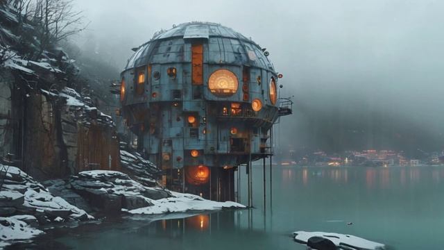 Fadeout - Dystopian Atmospheric Dark Ambient - Post Apocalyptic Ambient Journey