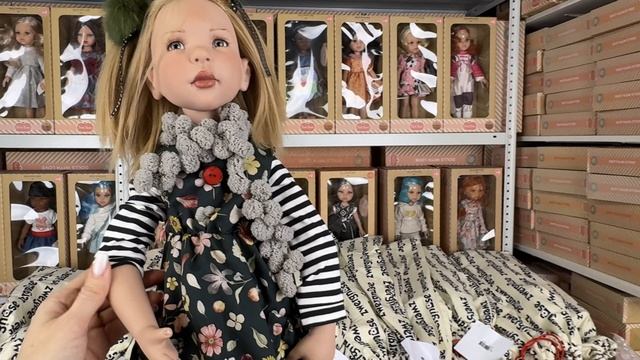 Обзор кукол Цвергназе. Часть 11.2