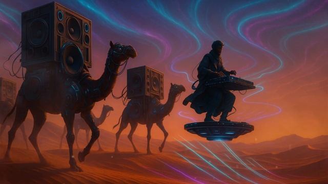 Desert Bloom ｜ Ethnic House Fusion with Middle-Eastern Instruments ｜ 4