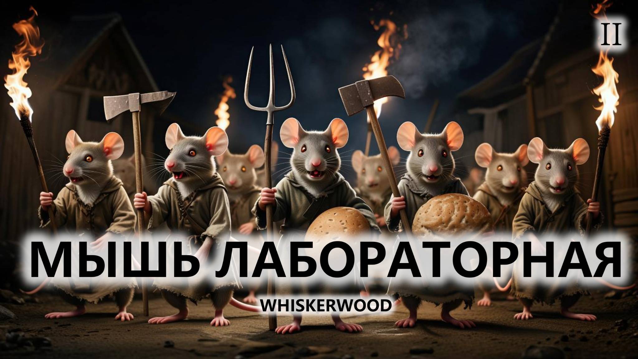 🐭МЫШЬ ЛАБОРАТОРНАЯ I №2 I Whiskerwood