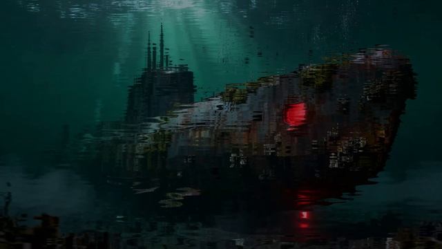 All That Never Surfaced -1 Hour Cinematic Dark Ambient Mix ｜ Post Apocalyptic Atmospheric Soundscape