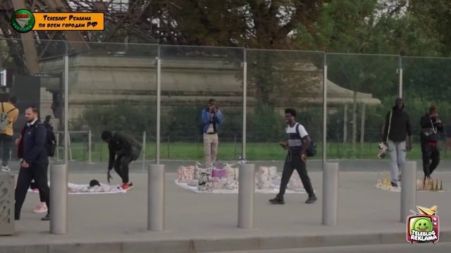 Я боролся с мошенниками в Париже! Нападение