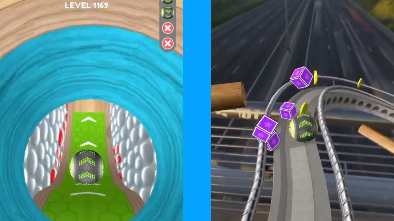 Going balls All Levels Gameplay IOS Android Going Balls level 1169 Speed run