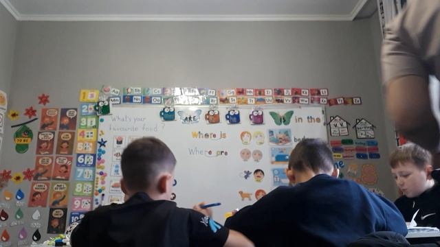 1. 2 класс. Урок 30. 09.11.25 Группа 11:00