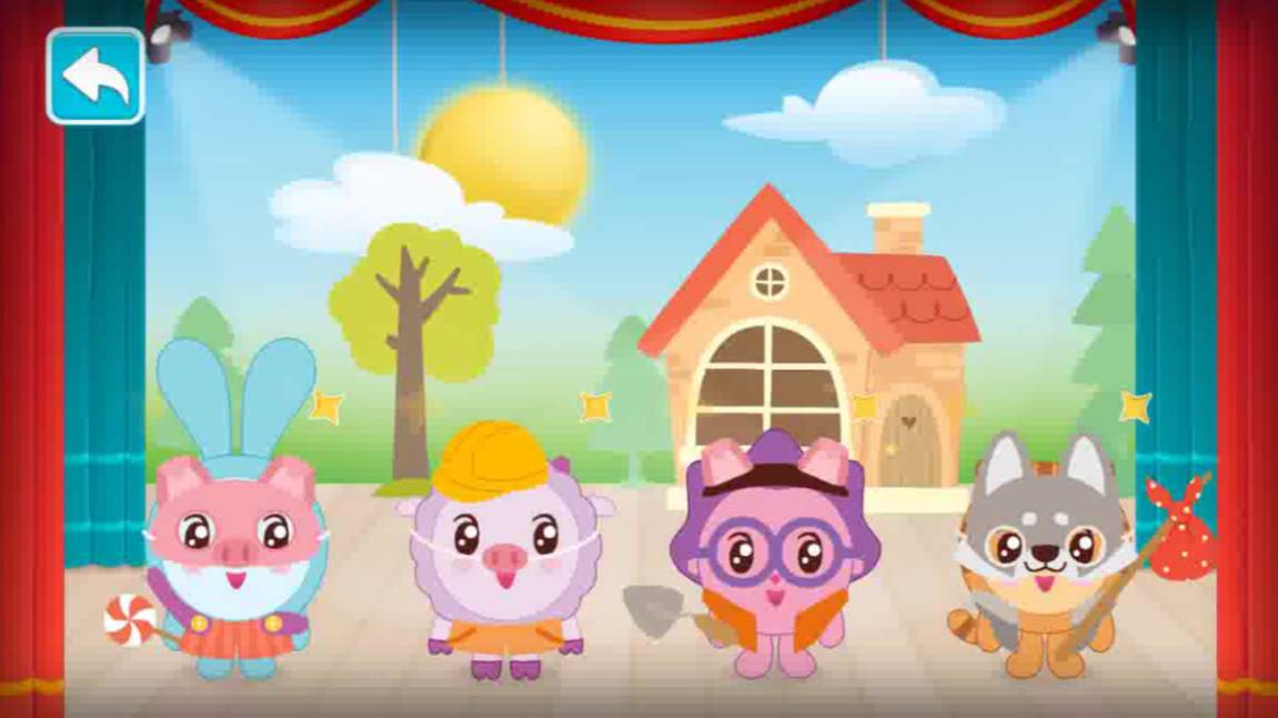 Сказка Три Паросенка с Малышариками|Малышарики Смотреть