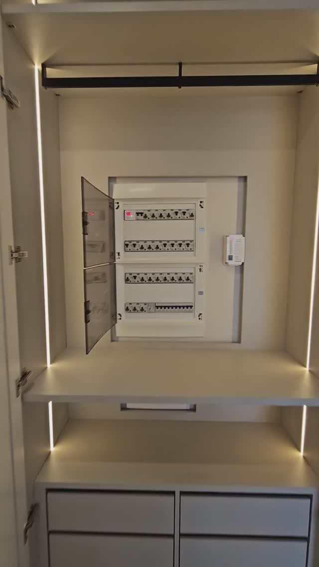 КАК КРАСИВО ОФОРМИТЬ ЩИТОК? #дизайнинтерьера