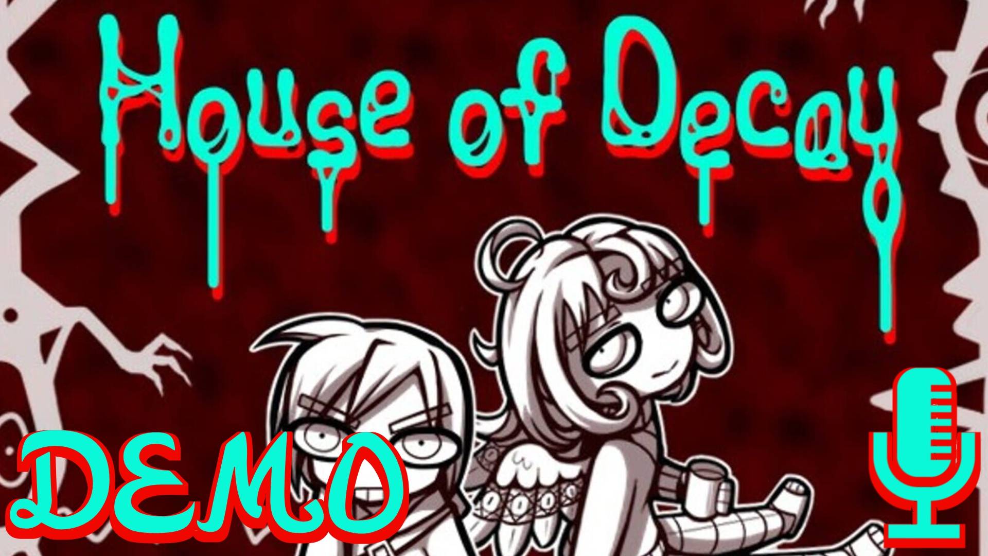 House Of Decay▶Сумашедшая аркада с поножовщиной и метроидванией в странном мире