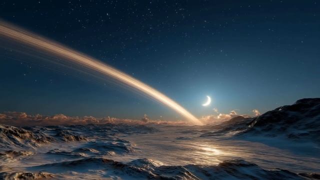 Intergalactic Travels⎜Dream Space Ambient Music for Deep Focus & Serenity⎜