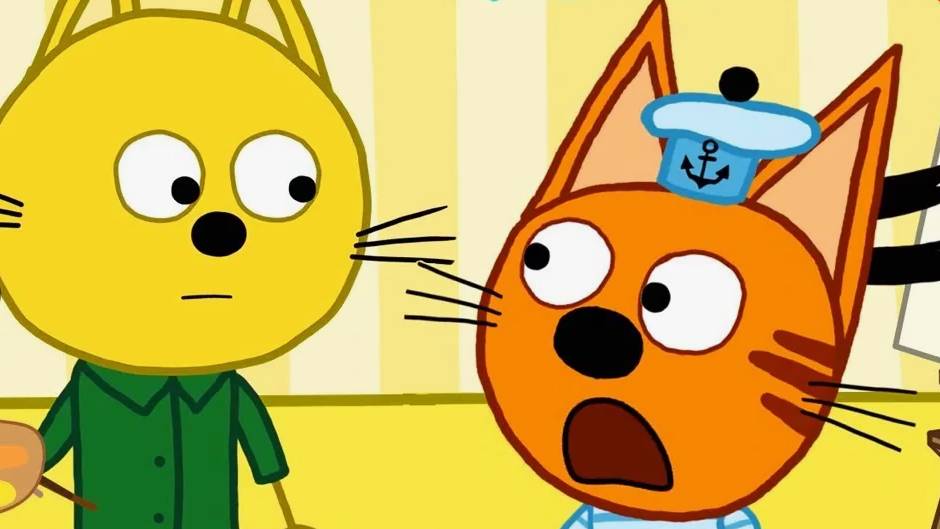 ТРИ КОТА - СБОРНИК МУЛЬТИКОВ - МУЛЬТИКИ ДЛЯ ДЕТЕЙ И МАЛЫШЕЙ