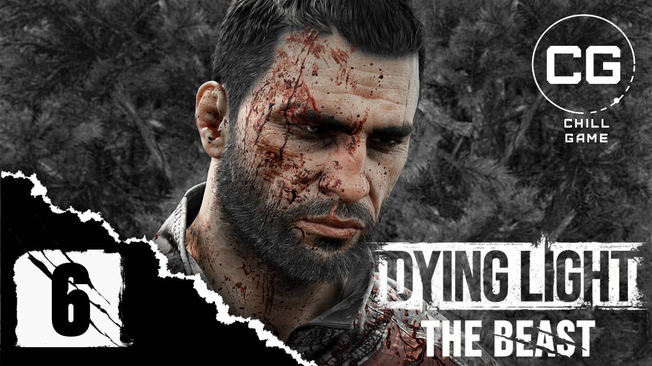 Dying Light 3 The Beast | Полное прохождение | Часть 6. Шахта | Сюжет | Даин Лайт зе бист
