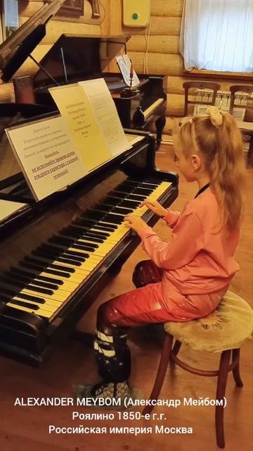 Старинные инструменты_играет_Репина Екатерина_Дождик_И.Кореневская_04.11.2025