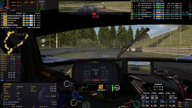 iRacing Nurburgring Endurance Championship [08-11-2025 20-43-38] part 1