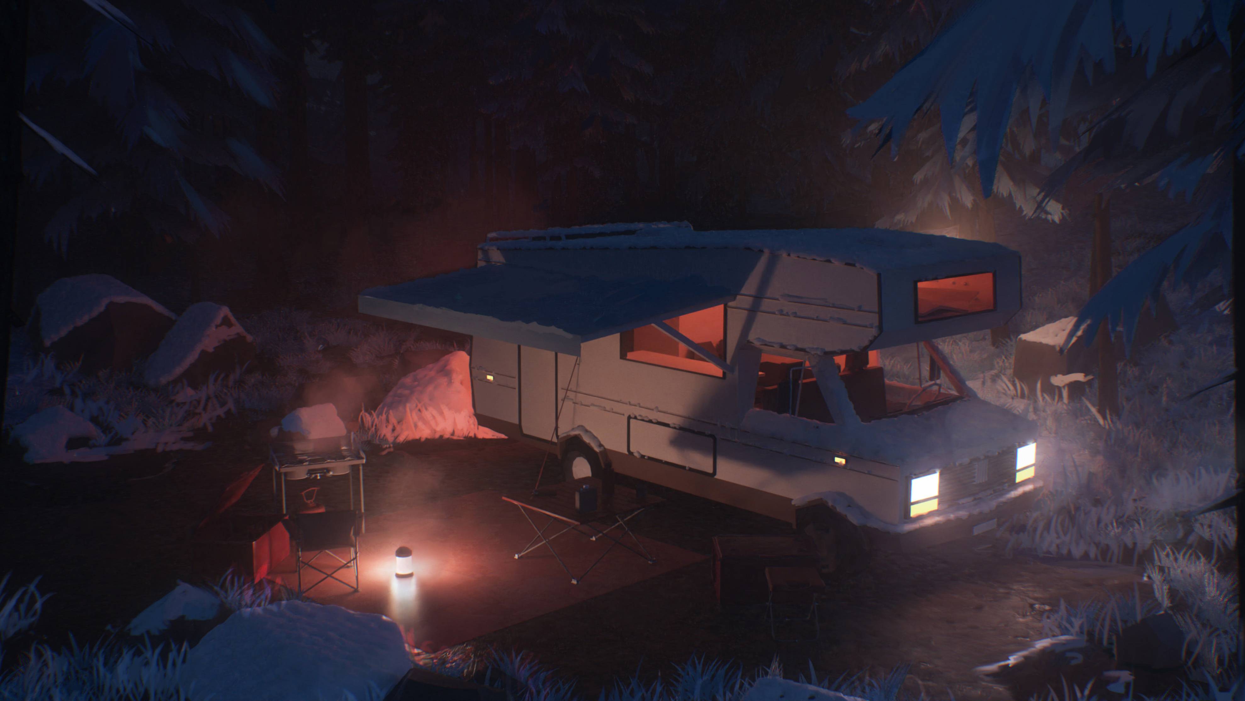 Long Drive North - ГЕЙМПЛЕЙ - кооперативный автосимулятор в жанре выживания