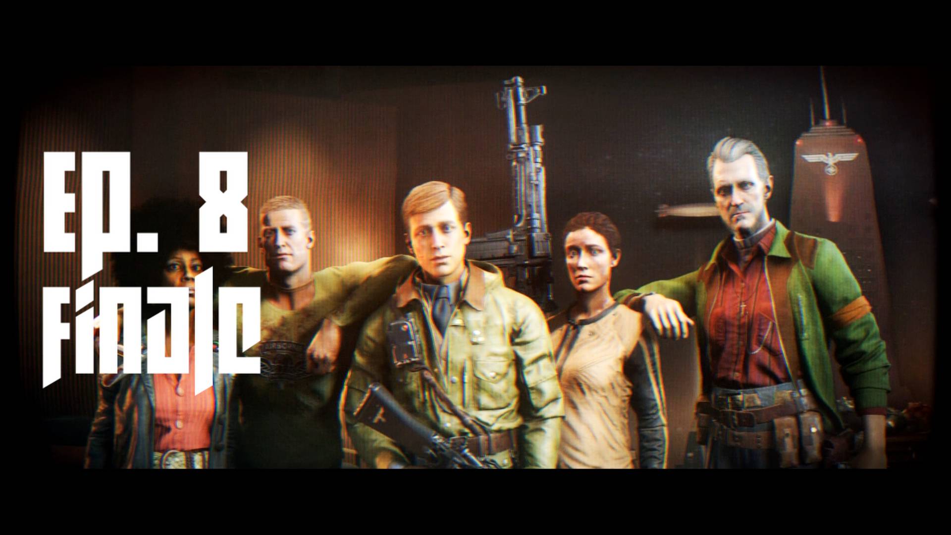 Wolfenstein II: The New Colossus – Ep. 8 [Finale]