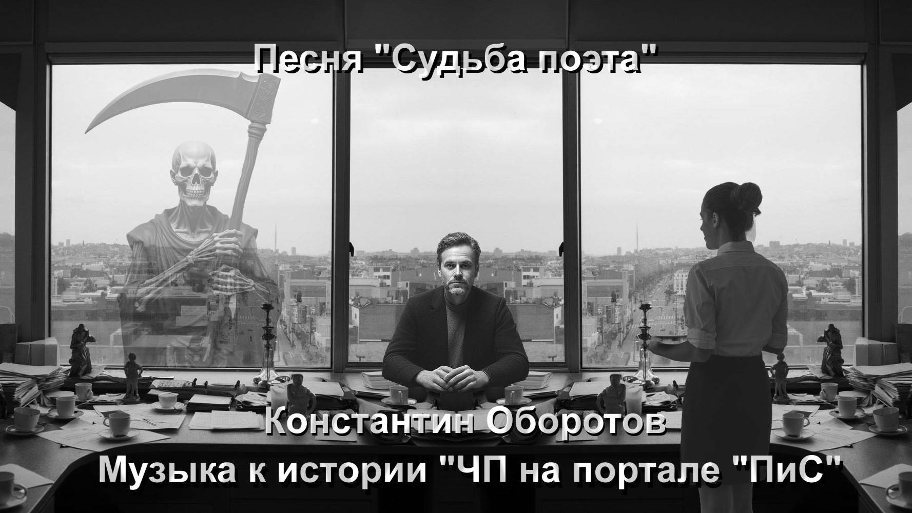 032. Песня "Судьба поэта". Константин Оборотов.