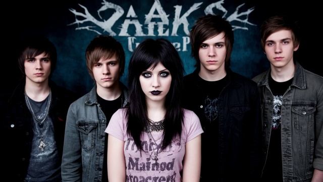 тяжелый рок, рок метал. (Эмо-трек Закрой свои глаза)