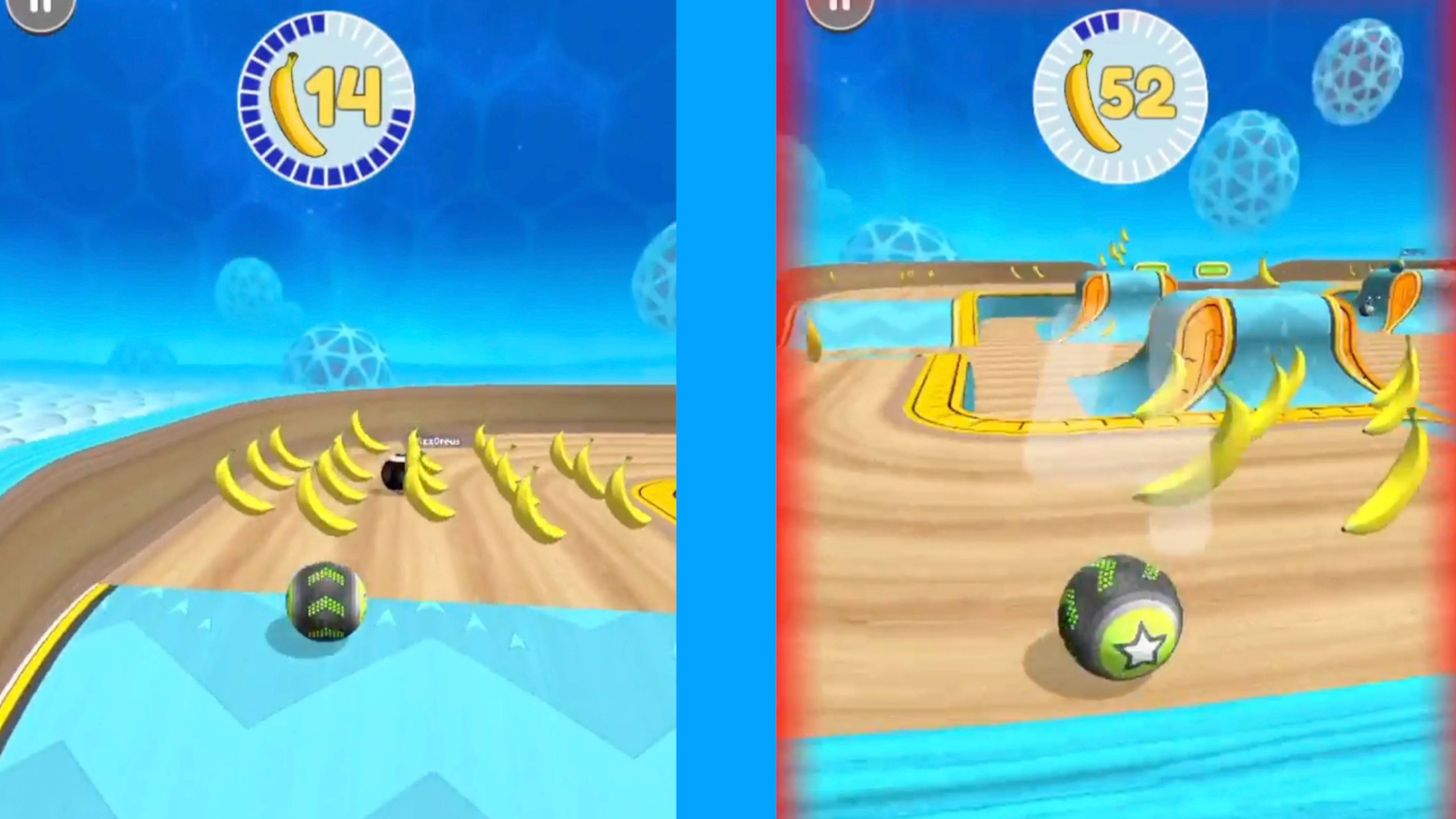 Going balls All Levels Gameplay IOS Android Going Balls level 1164 Speed run Banana frenzy