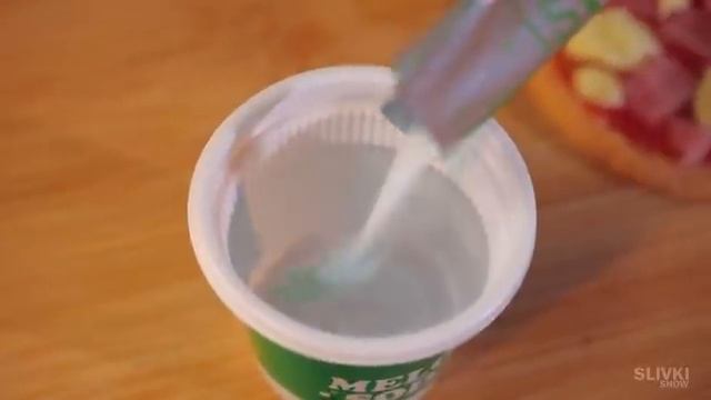 СЬЕДОБНОЕ ПИЦЦА-МЕНЮ ИЗ ЯПОНСКОГО ПОРОШКА