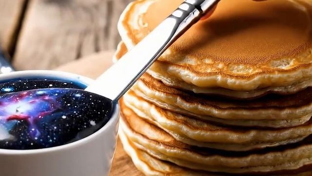 ✨Давайте немного пофантазируем. Какой космический завтрак выбрали бы вы? 🚀