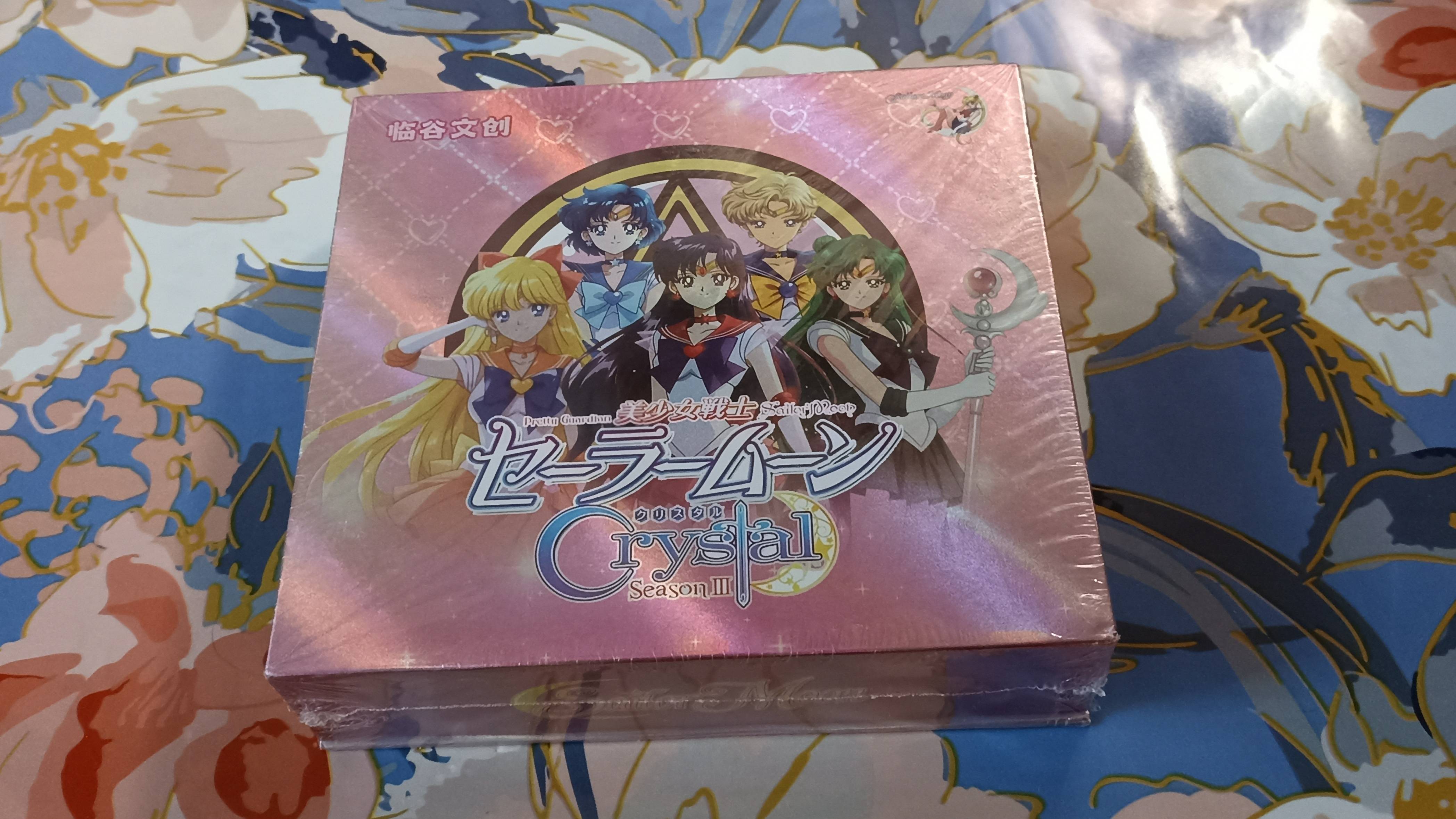 Розовый бокс по вселенной Сейлор Мун. хм...