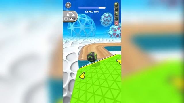 Going balls All Levels Gameplay IOS Android Going Balls level 1173 to 1176 Banana frenzy