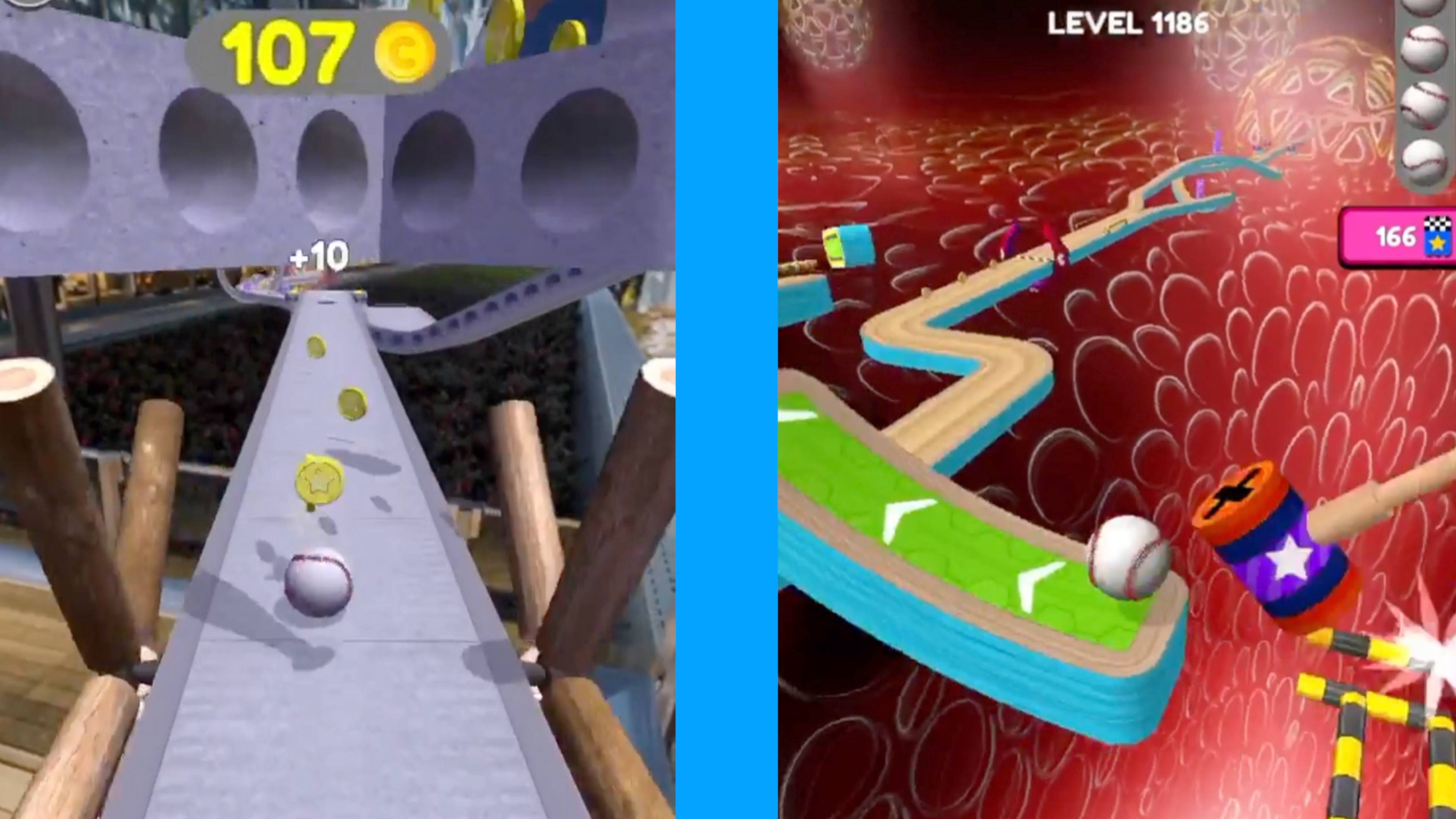 Going balls All Levels Gameplay IOS Android Going Balls level 1186 Speed run