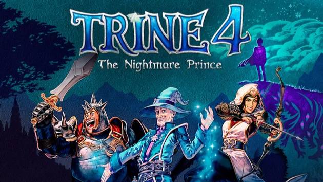 Trine 4: The Nightmare Prince | Прохождение | №10 | уровень 13