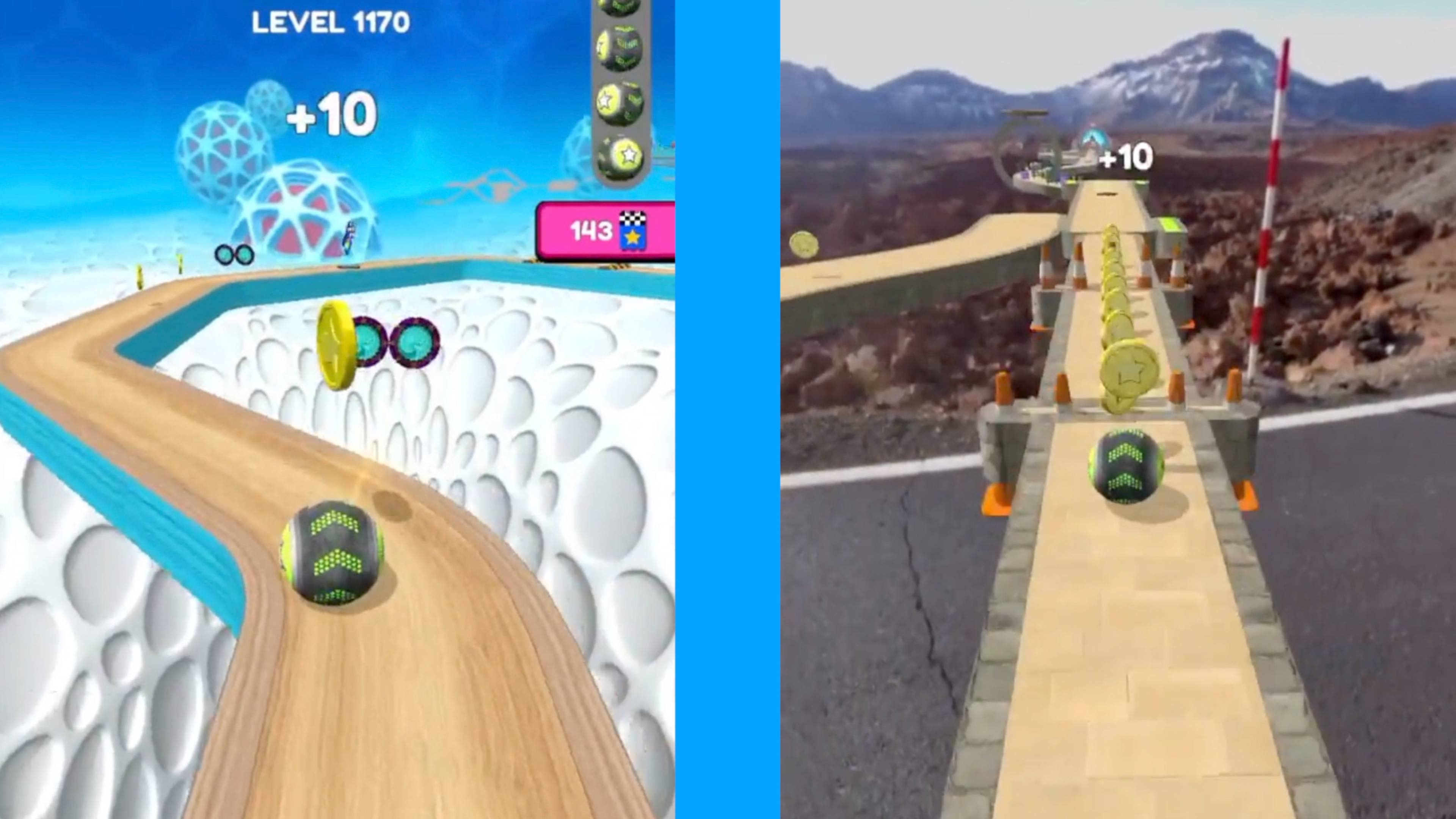 Going balls All Levels Gameplay IOS Android Going Balls level 1170 Speed run