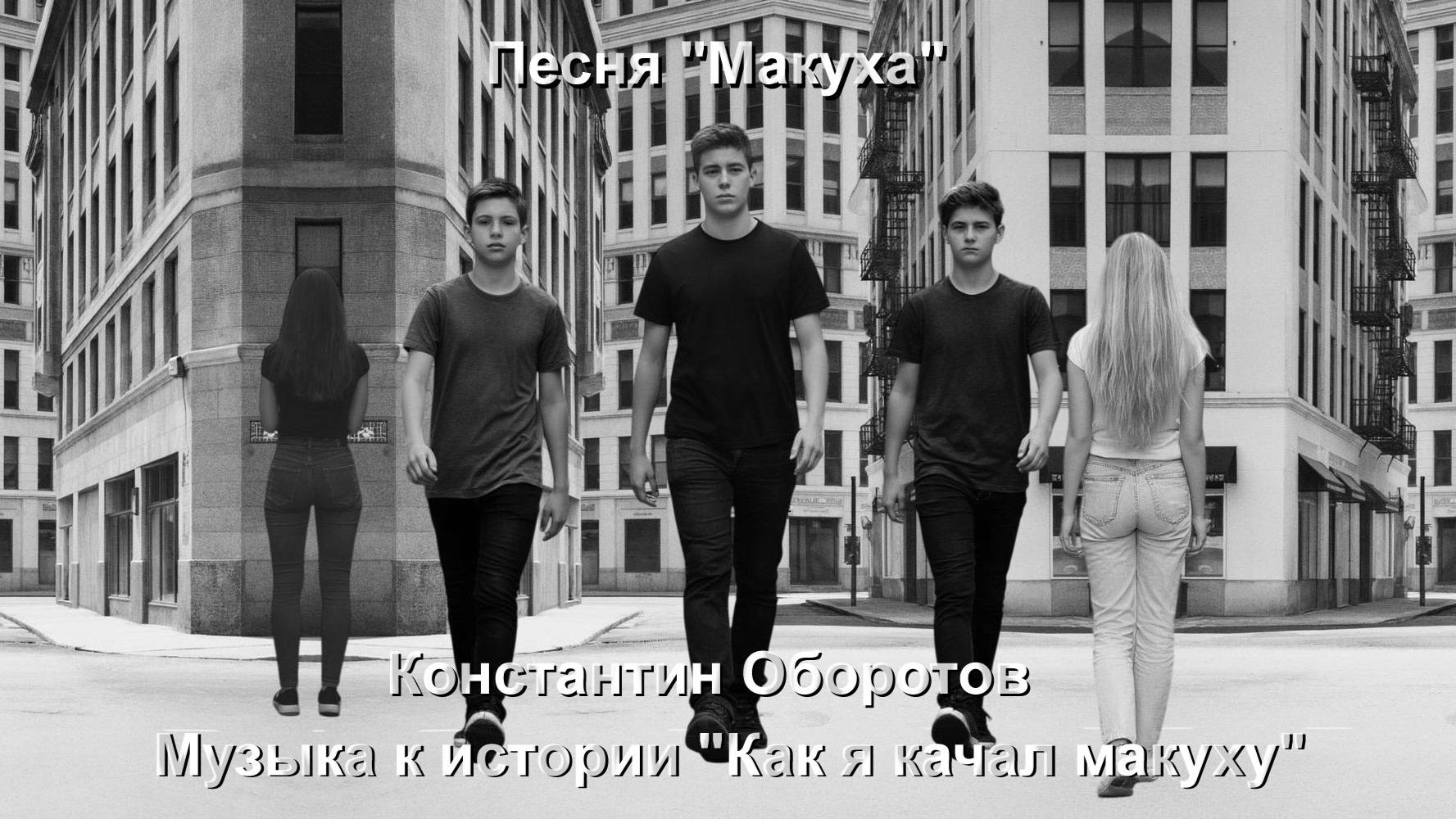 031. Песня "Макуха". Константин Оборотов.