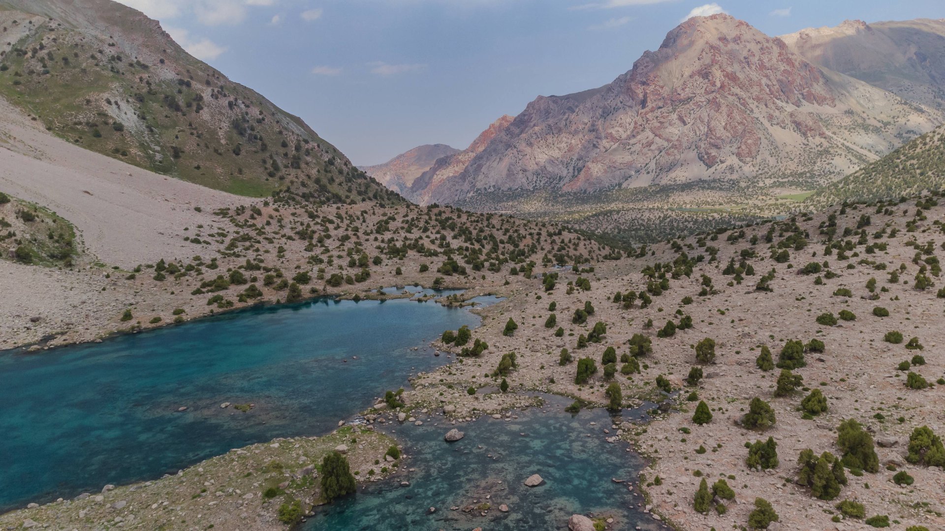 Полет над озером Душаха