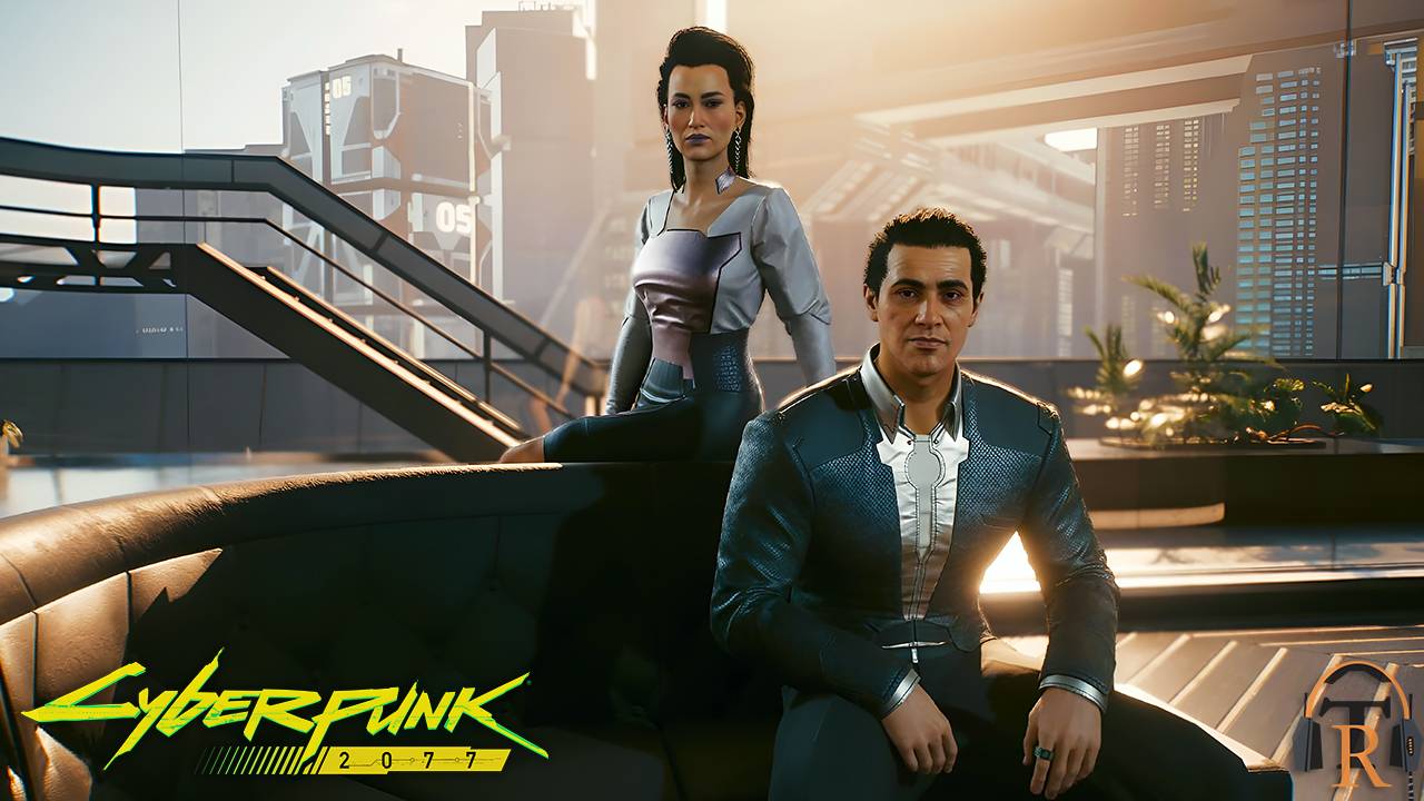 Стражи беспорядка | Cyberpunk 2077 #10